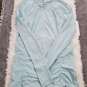 Athleta Pacifica 1/4 zip NWT